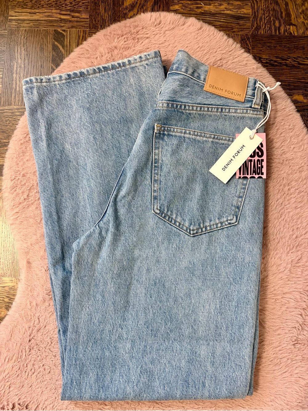Denim Forum 90’s Vintage Lo-rise Baggy Jean - Picture 2 of 9